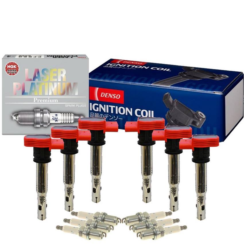 Denso Ignition Coil Kit (Laser Platinum)