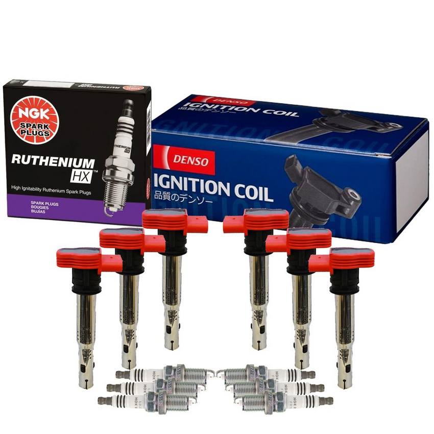 Denso Ignition Coil Kit (Ruthenium HX)