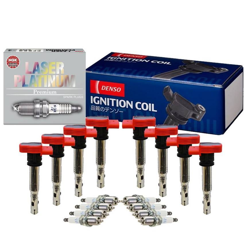 Denso Ignition Coil Kit (Laser Platinum) (Gap 0.036)