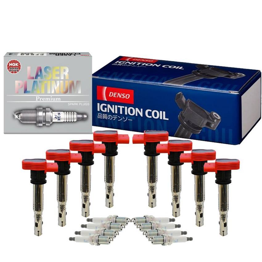 Denso Ignition Coil Kit (Laser Platinum)