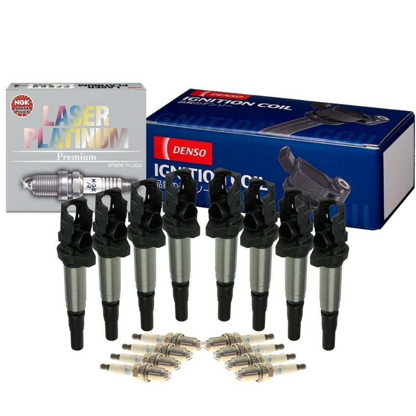 Denso Ignition Coil Kit (Laser Platinum) (Gap 0.020)