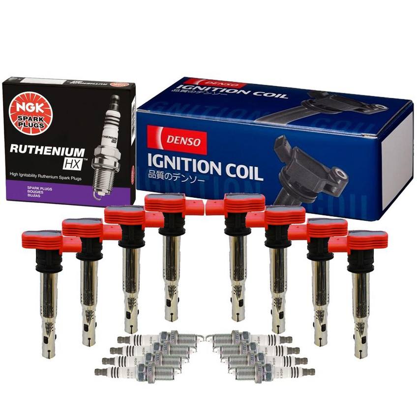 Denso Ignition Coil Kit (Ruthenium HX)