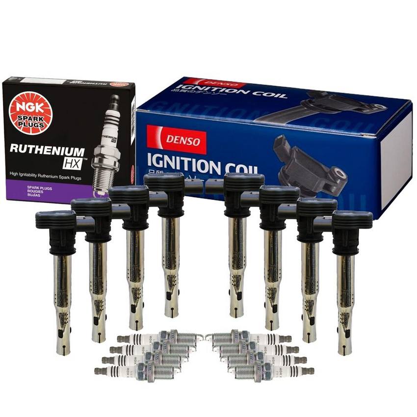 Denso Ignition Coil Kit (Ruthenium HX)