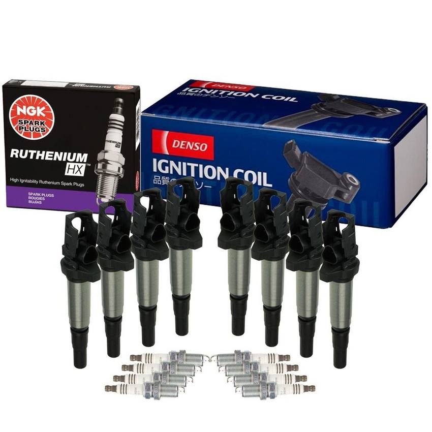 Denso Ignition Coil Kit (Ruthenium HX)