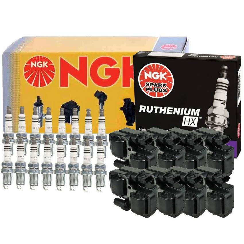 NGK Ignition Coil Kit (Ruthenium HX)