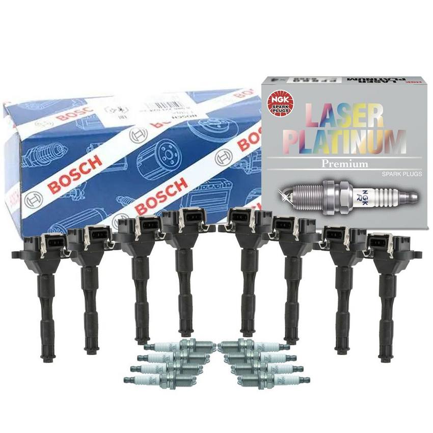 Bosch Ignition Coil Kit (Laser Platinum) (Gap 0.020)