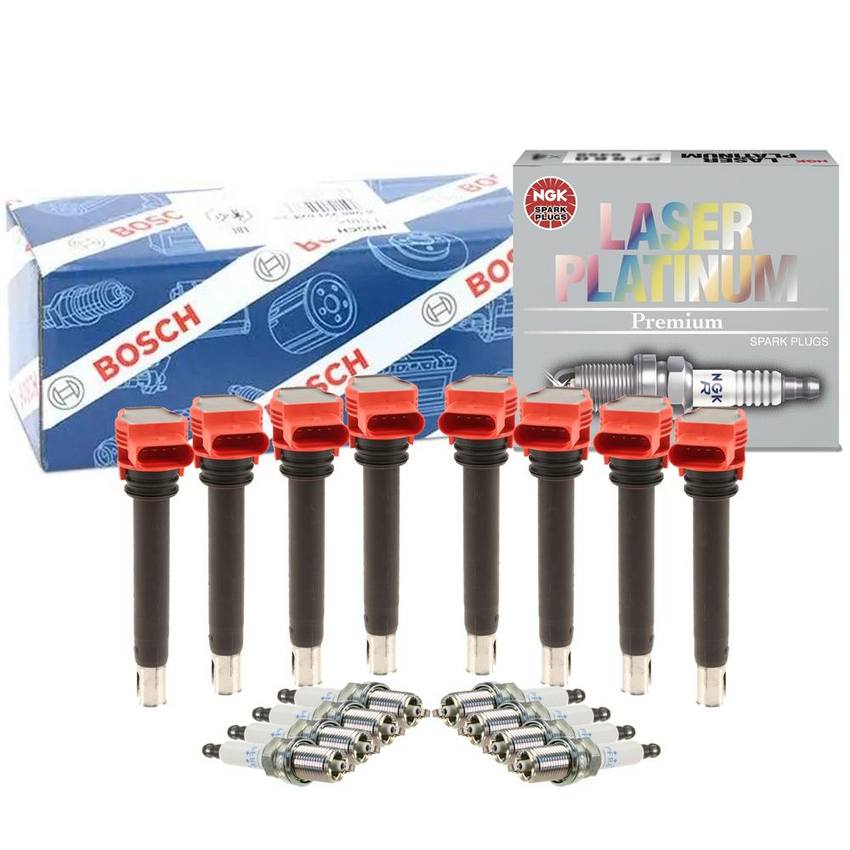 Bosch Ignition Coil Kit (Laser Platinum) (Gap 0.036)