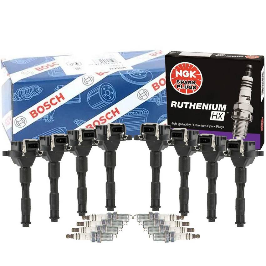 Bosch Ignition Coil Kit (Ruthenium HX)