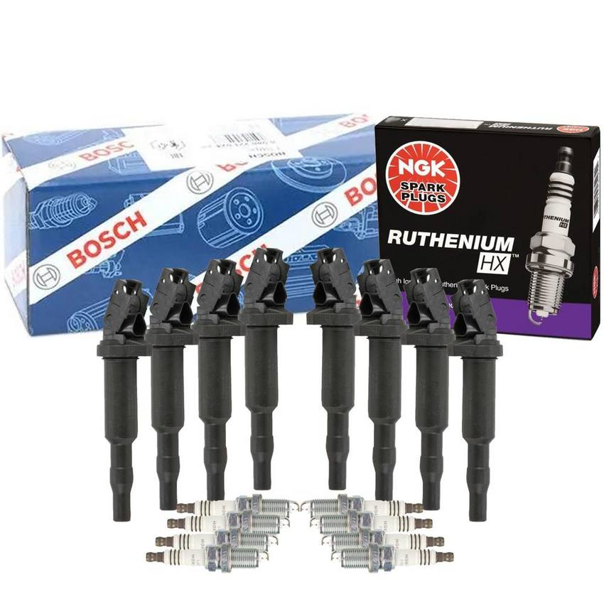 Bosch Ignition Coil Kit (Ruthenium HX)