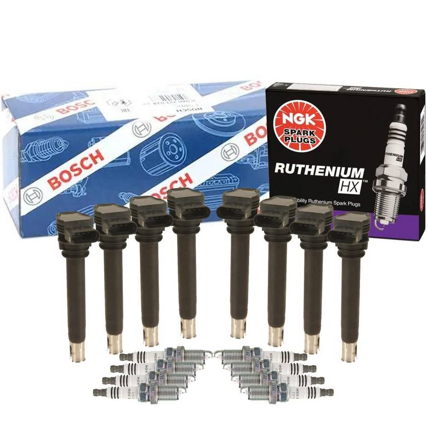 Bosch Ignition Coil Kit (Ruthenium HX)