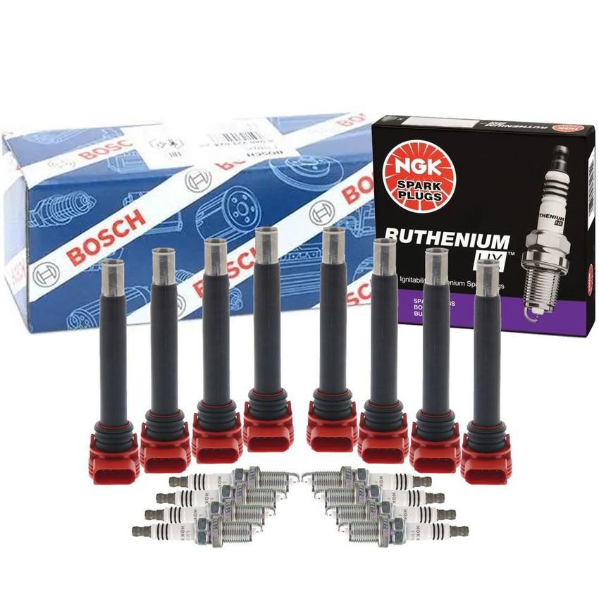 Bosch Ignition Coil Kit (Ruthenium HX)