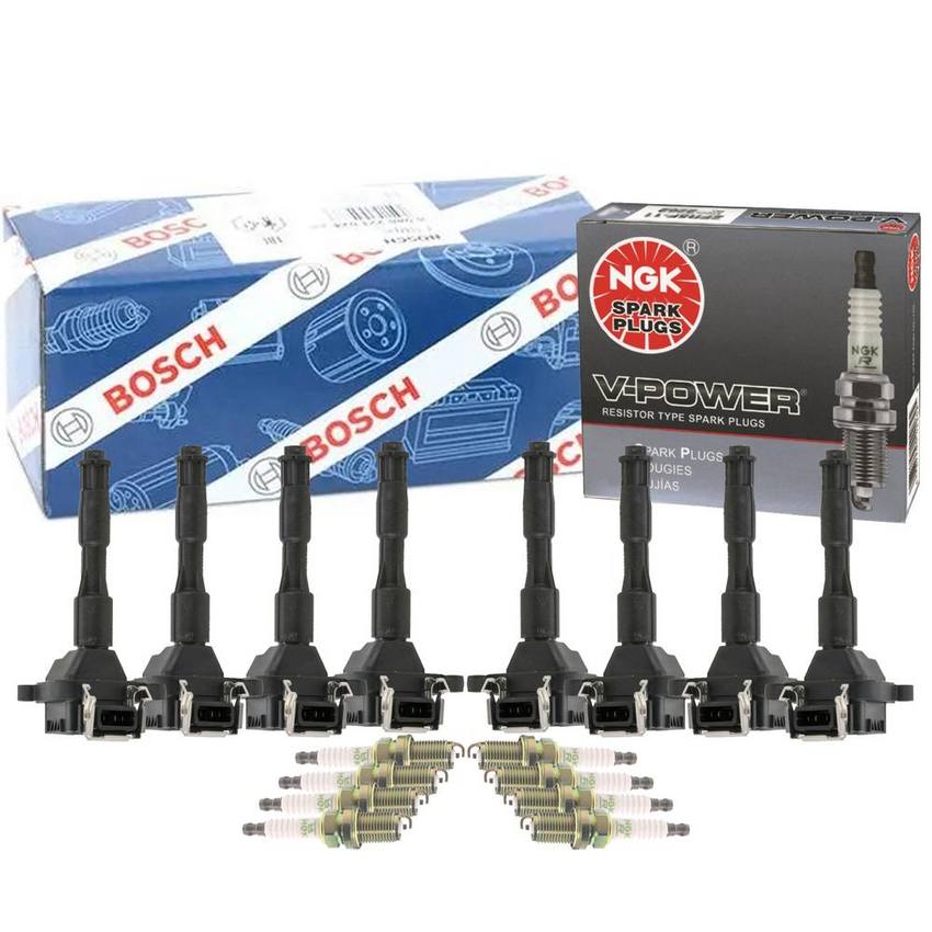 Bosch Ignition Coil Kit (V-Power)