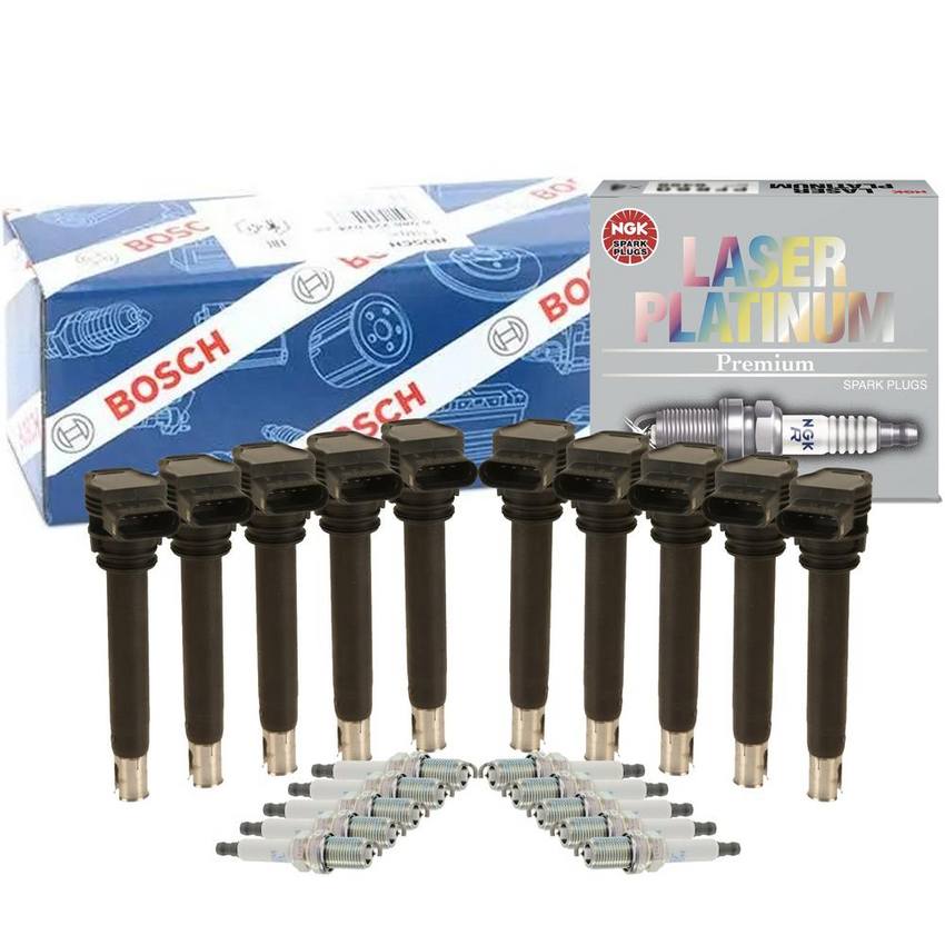 Bosch Ignition Coil Kit (Laser Platinum)