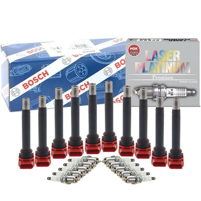 Bosch Ignition Coil Kit (Laser Platinum) (Gap 0.036)