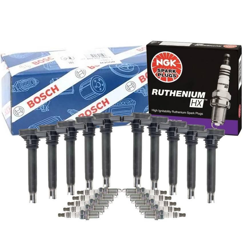 Bosch Ignition Coil Kit (Ruthenium HX)