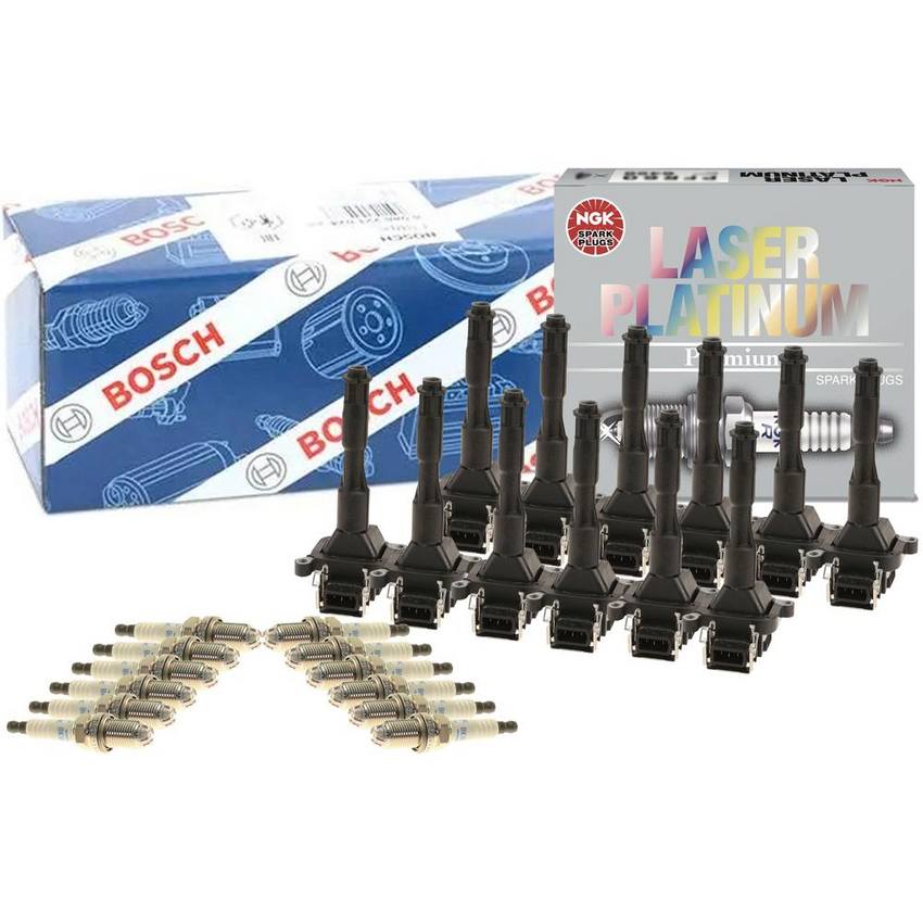 Bosch Ignition Coil Kit (Laser Platinum) (Gap 0.020)