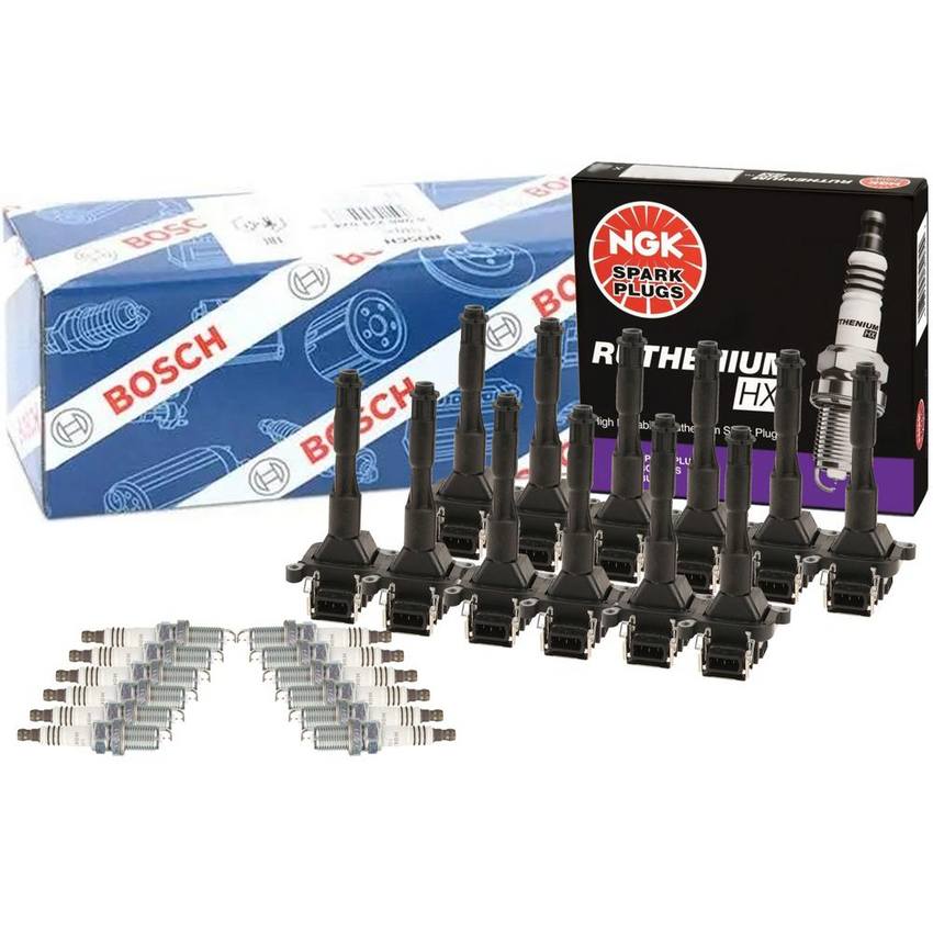 Bosch Ignition Coil Kit (Ruthenium HX)