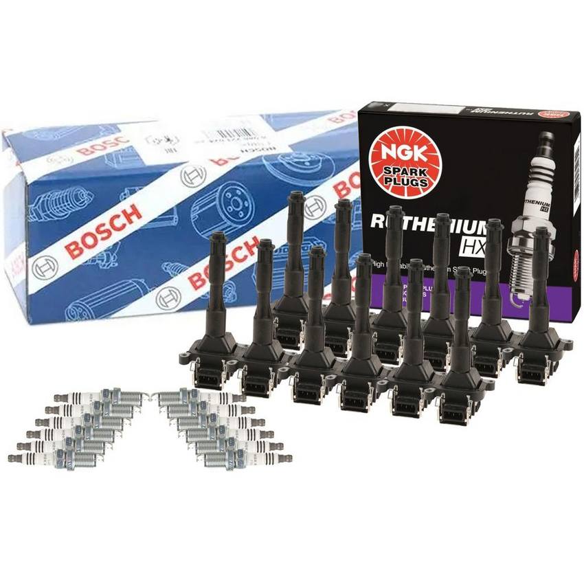 Bosch Ignition Coil Kit (Ruthenium HX)