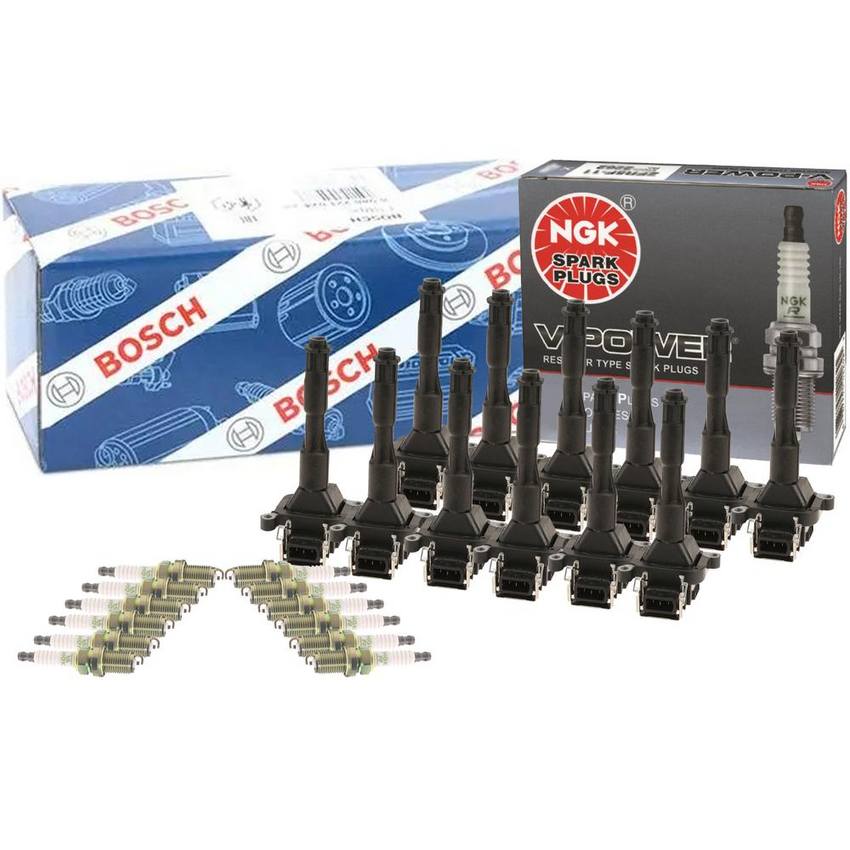 Bosch Ignition Coil Kit (V-Power)