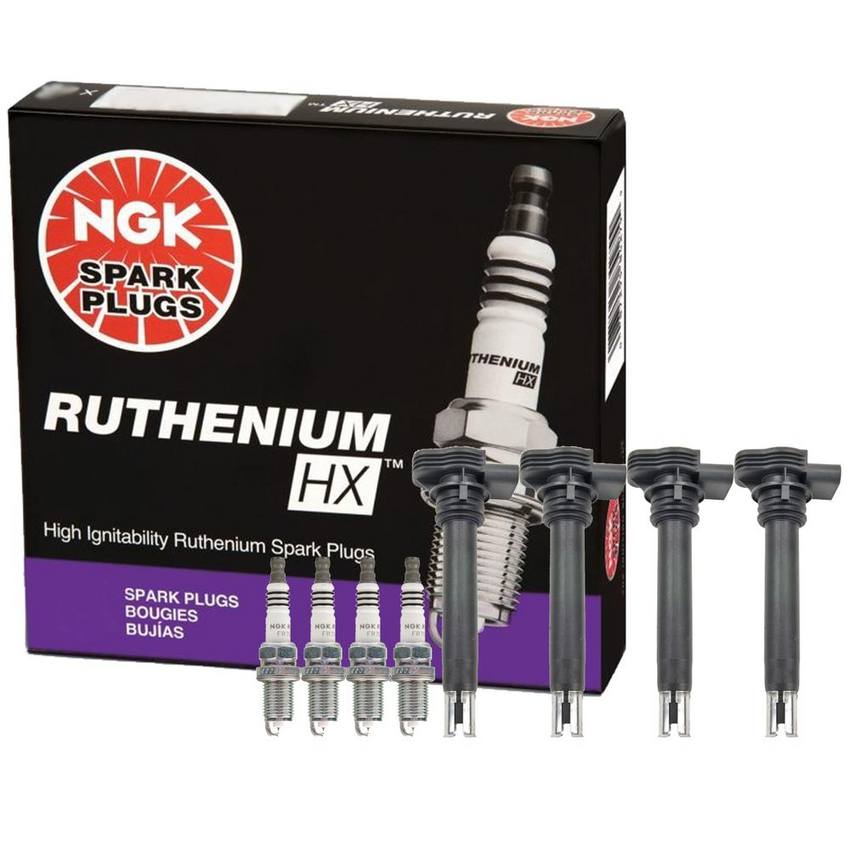 Bosch Ignition Coil Kit (Ruthenium HX)