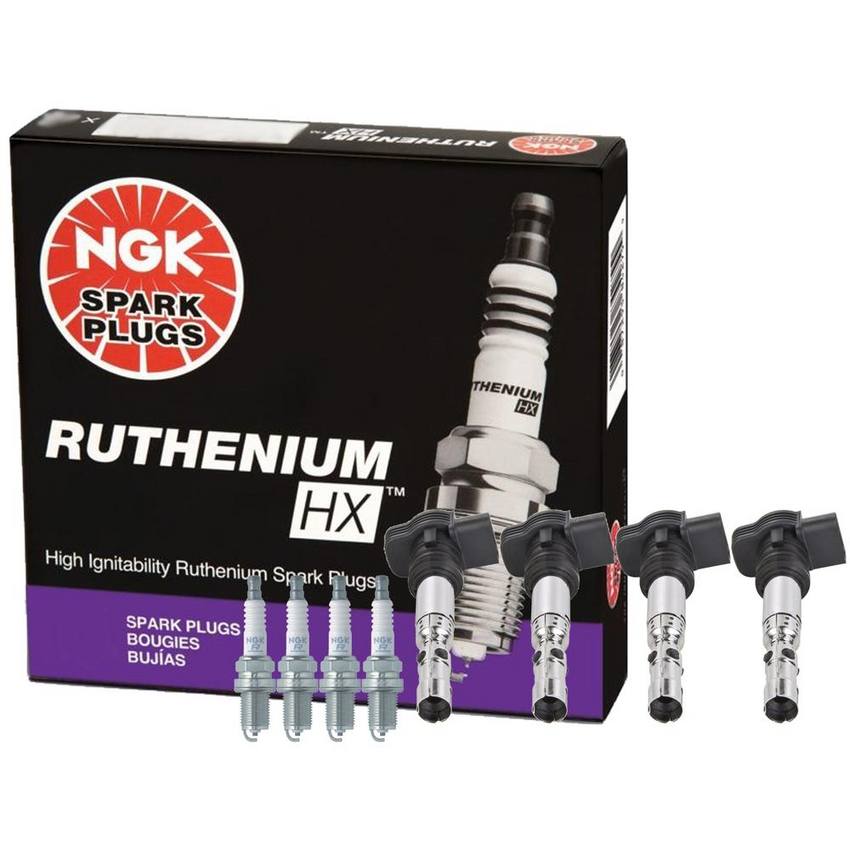 Bosch Ignition Coil Kit (Ruthenium HX)