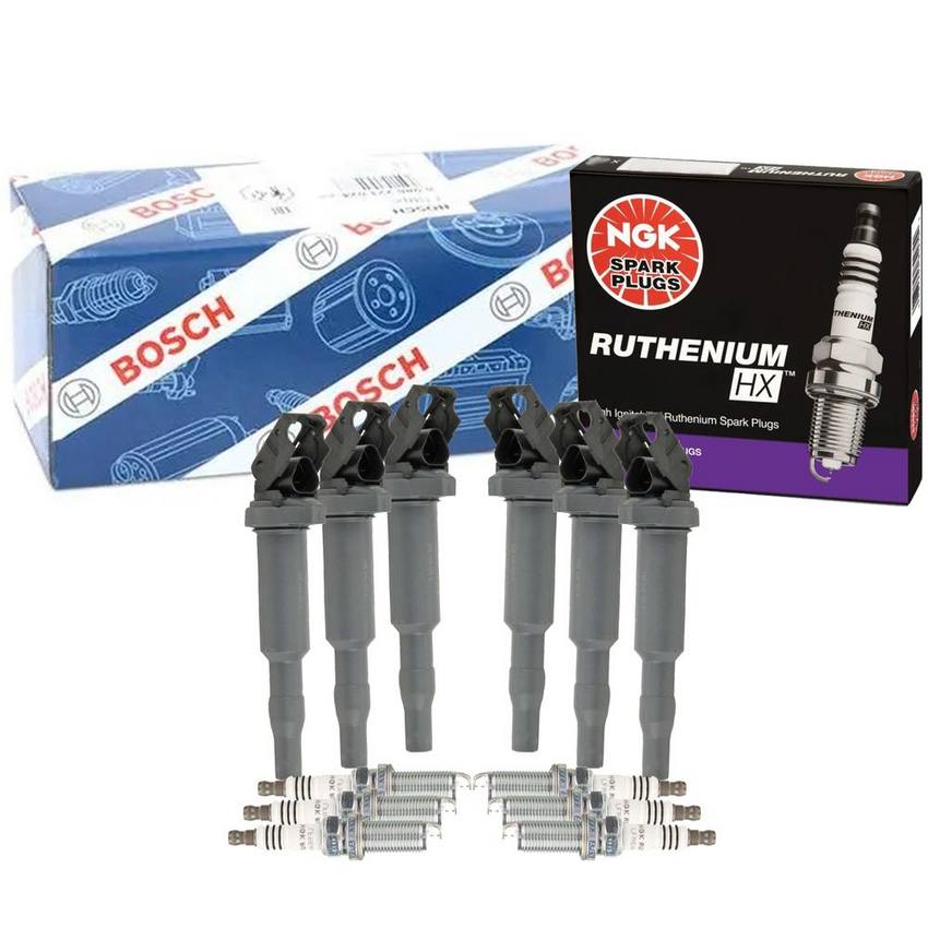 Bosch Ignition Coil Kit (Ruthenium HX)