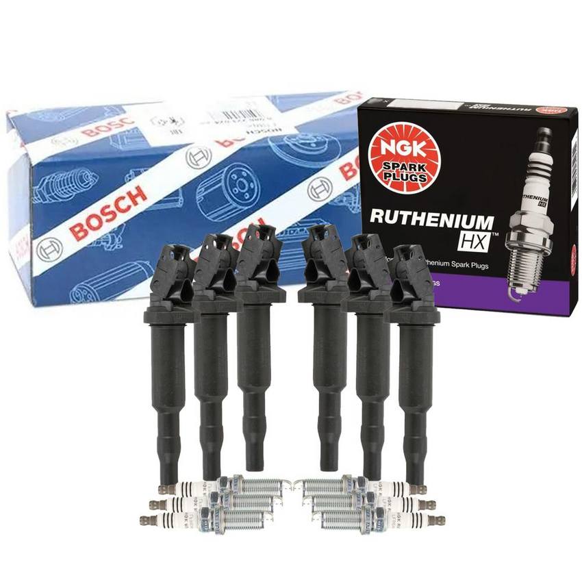 Bosch Ignition Coil Kit (Ruthenium HX)