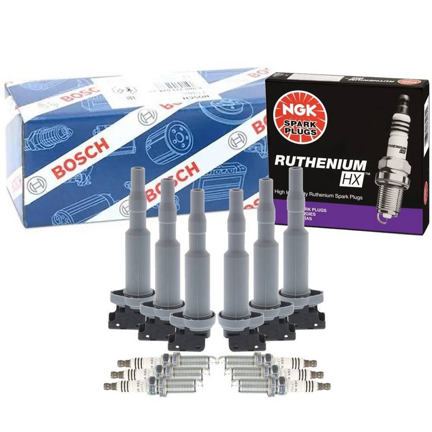 Bosch Ignition Coil Kit (Ruthenium HX)