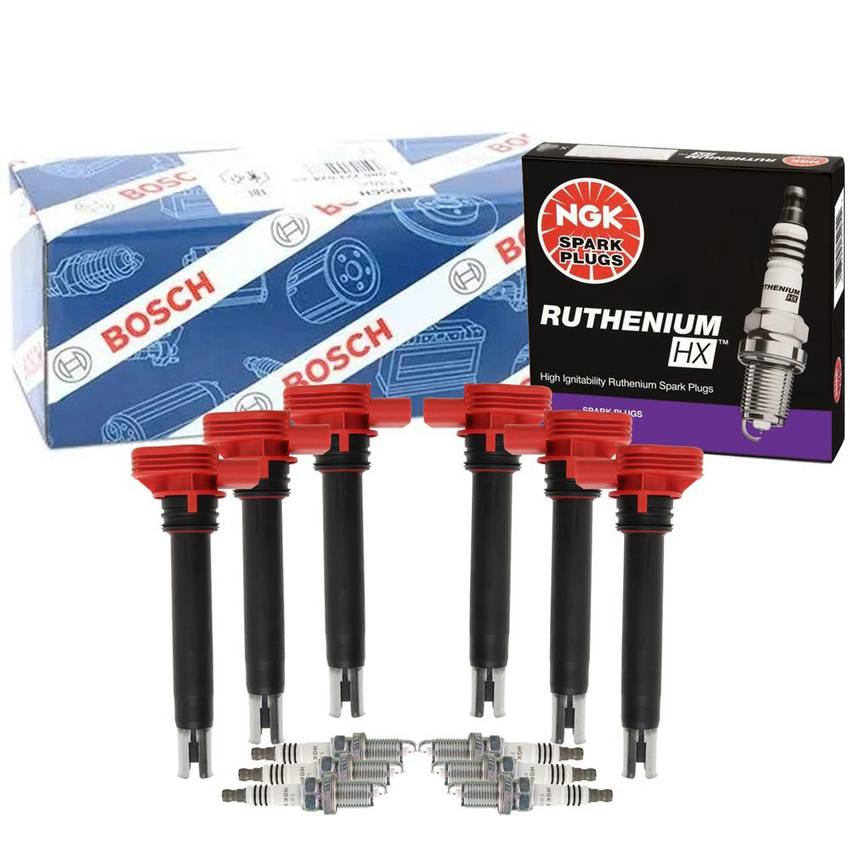 Bosch Ignition Coil Kit (Ruthenium HX)