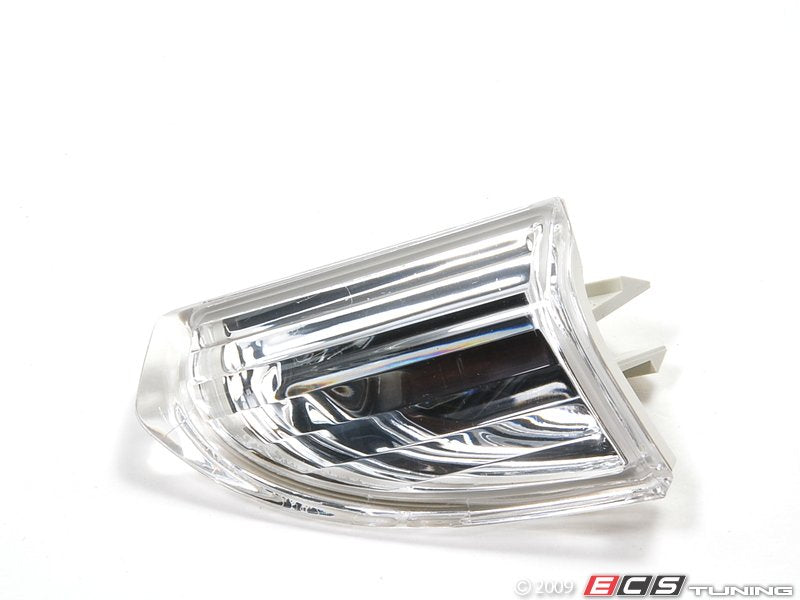 Clear Turn Signal Reflector - Right