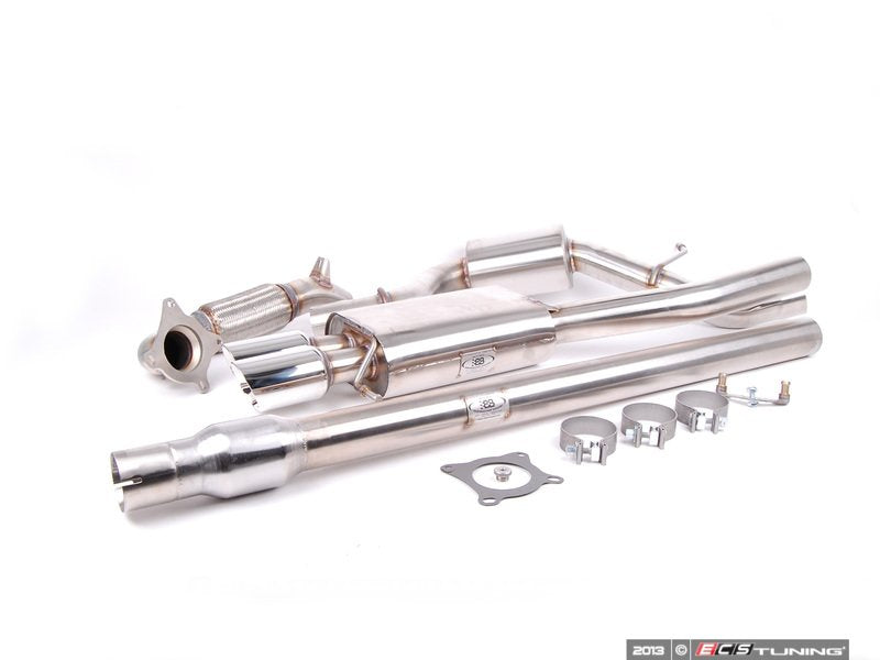 Turbo-Back Exhaust System