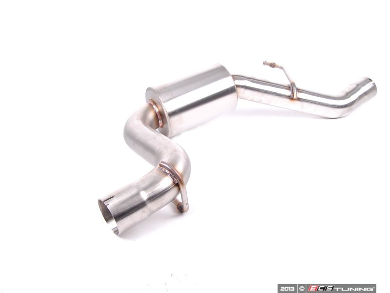 Turbo-Back Exhaust System