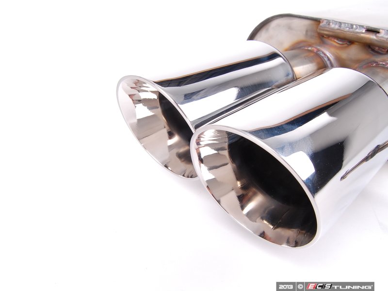 Turbo-Back Exhaust System