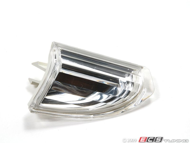 Clear Turn Signal Reflector - Left