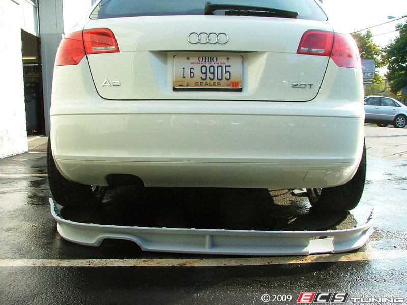 Audi A3 Rear Diffuser/Valance