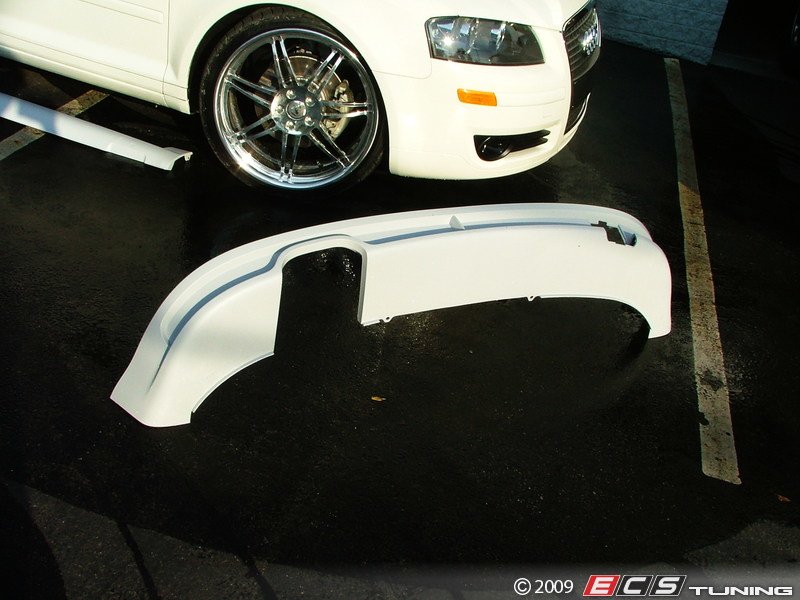 Audi A3 Rear Diffuser/Valance