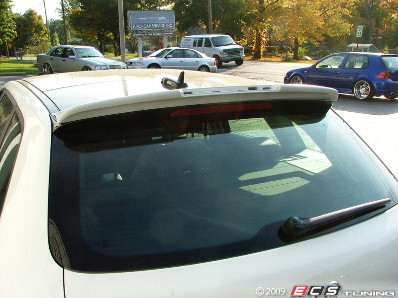 Audi A3 Roof Edge Spoiler