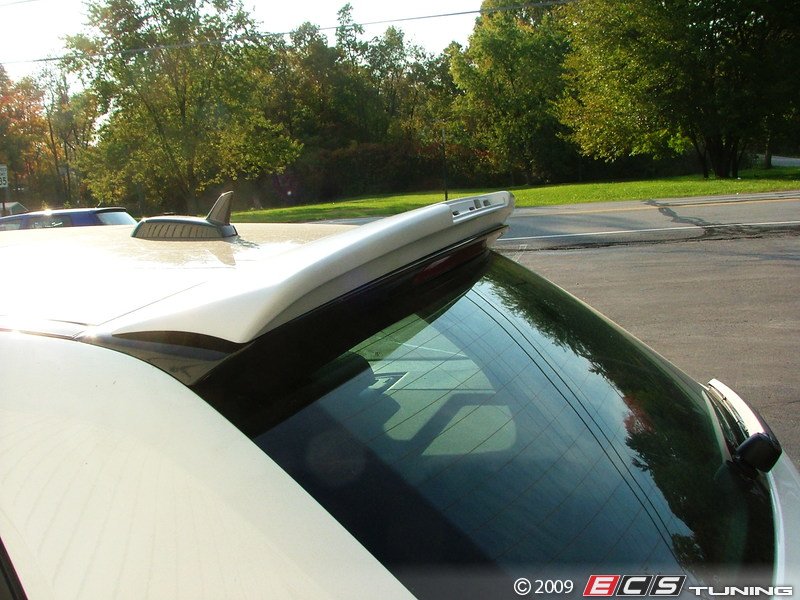 Audi A3 Roof Edge Spoiler