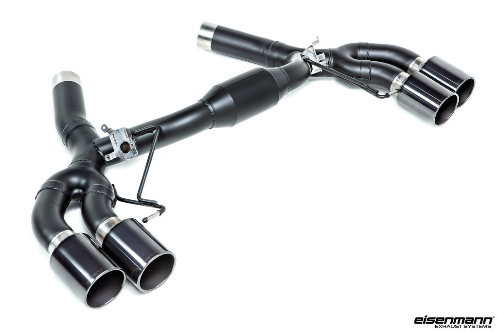 Eisenmann F90 M5 Performance Exhaust System - Race