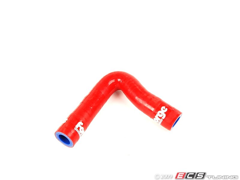 7 Piece Silicone Coolant Hose Kit - Red