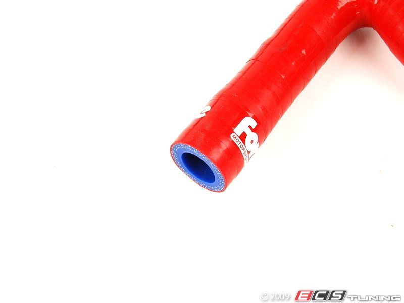 7 Piece Silicone Coolant Hose Kit - Red