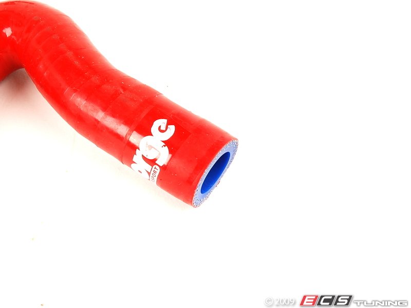 7 Piece Silicone Coolant Hose Kit - Red