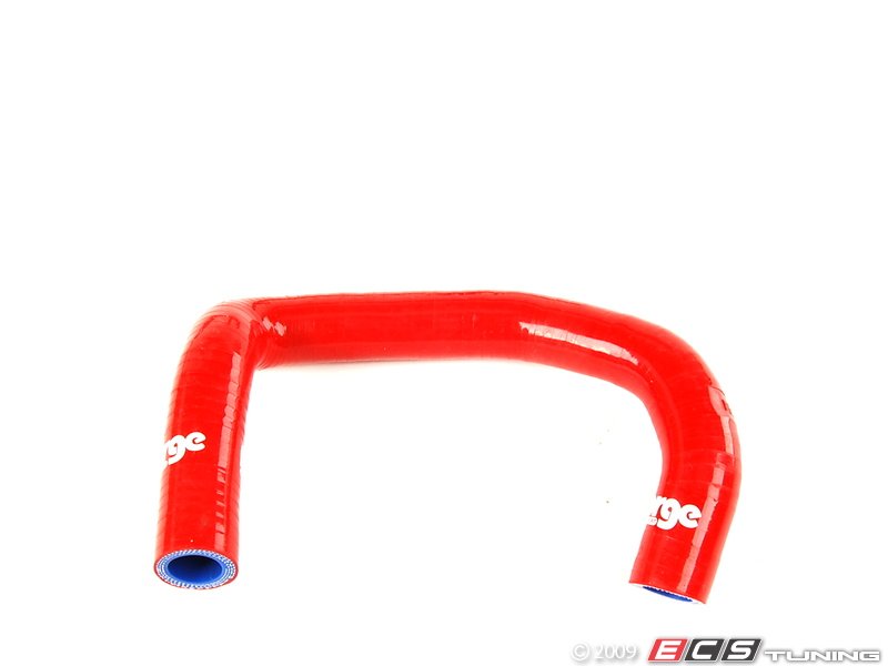 7 Piece Silicone Coolant Hose Kit - Red