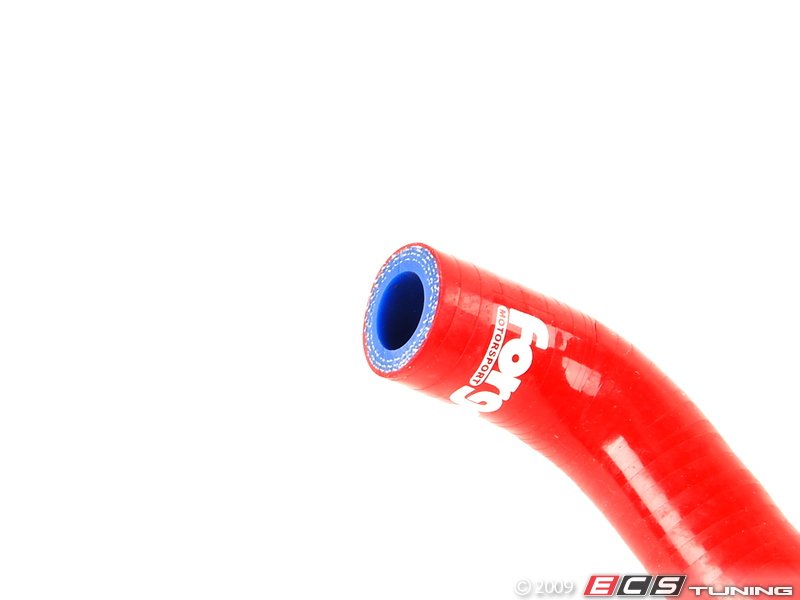 7 Piece Silicone Coolant Hose Kit - Red