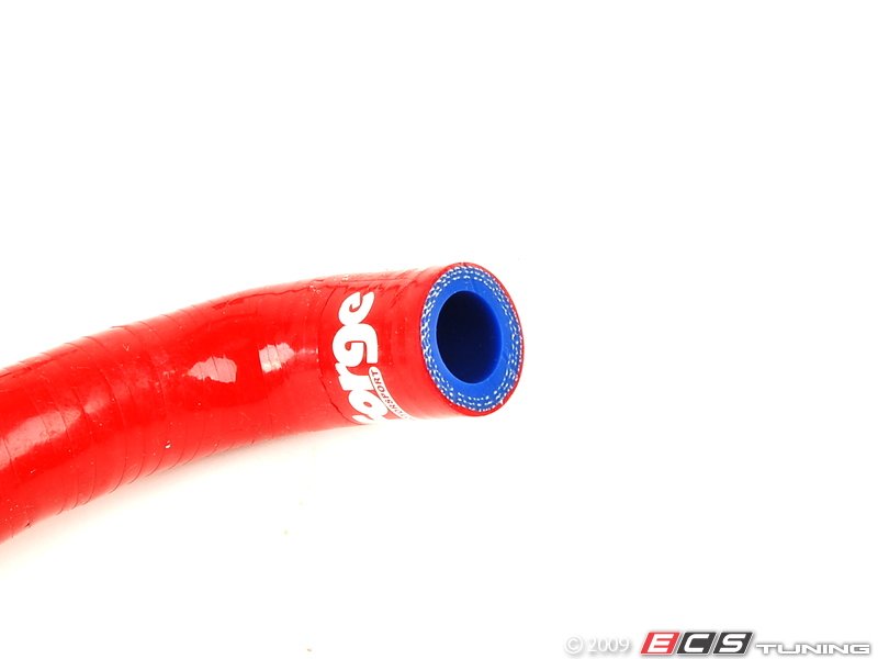 7 Piece Silicone Coolant Hose Kit - Red