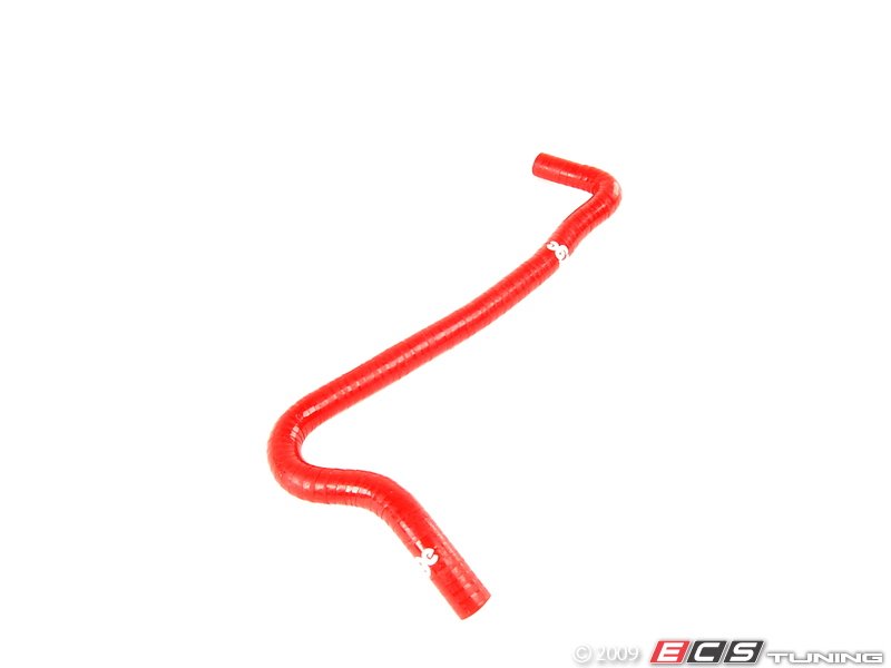 7 Piece Silicone Coolant Hose Kit - Red