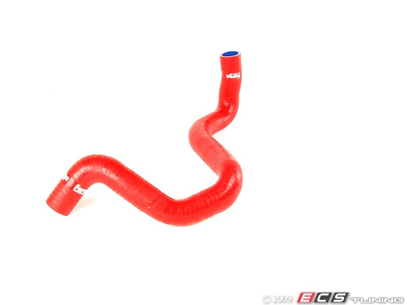 7 Piece Silicone Coolant Hose Kit - Red