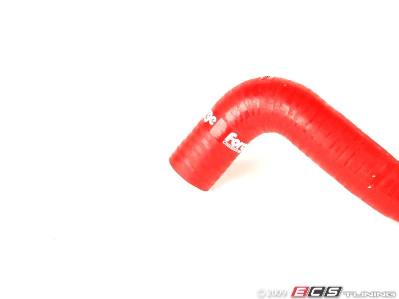 7 Piece Silicone Coolant Hose Kit - Red