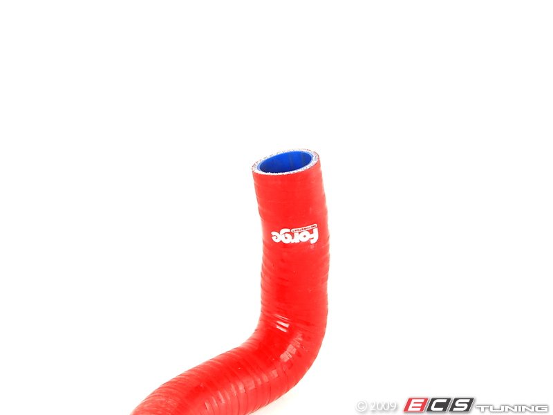 7 Piece Silicone Coolant Hose Kit - Red