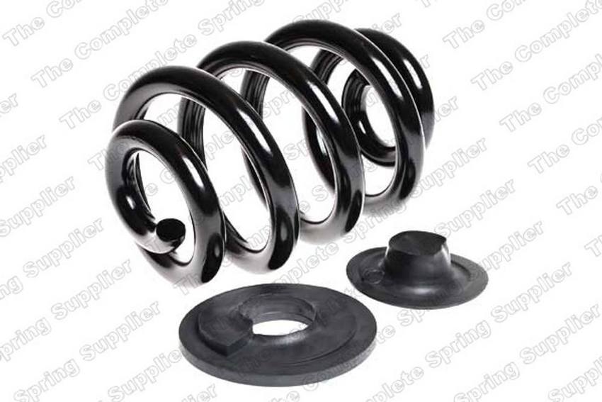 VW Coil Spring – Rear (without Sport Suspension Heavy Duty – Red-Brown ) 701511105B – Lesjofors 4295069